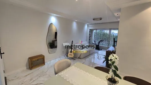 Apartamento com 3 Quartos para venda ou aluguel, 105m² no Barcelona, São Caetano do Sul