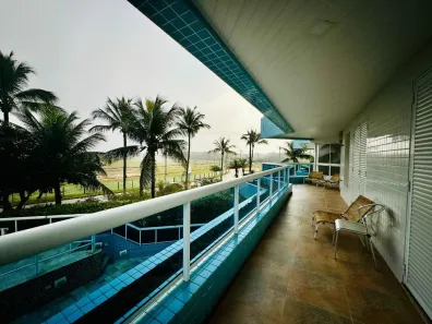 Apartamento com 5 Quartos para alugar, 257m² no Riviera, Bertioga