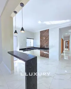 Casa com 3 Quartos à venda, 105m² no Residencial Boa Vista II, Senador Canedo