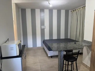Kitnet com 1 Quarto para alugar, 30m² no Loteamento Parque das Hortências (Sousas), Campinas