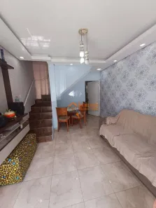 Casa de Condomínio com 2 Quartos para venda ou aluguel, 80m² no Cidade Seródio, Guarulhos
