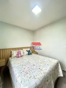 Apartamento com 2 Quartos à venda, 58m² no Jardim Casqueiro, Cubatão