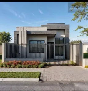 Casa de Condomínio com 3 Quartos à venda, 63m² no Nações, Fazenda Rio Grande