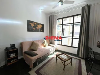 Flat com 1 Quarto para alugar, 40m² no Itararé, São Vicente