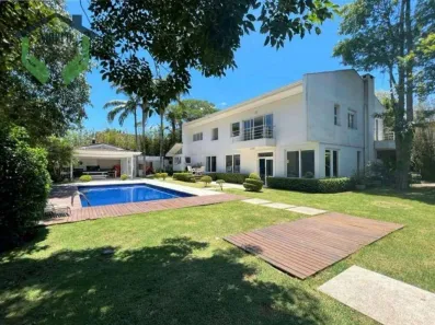 Casa de Condomínio com 4 Quartos para venda ou aluguel, 542m² no Jardim do Golf I, Jandira