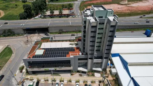 Conjunto Comercial / Sala para alugar, 80m² no Centro, Vargem Grande Paulista