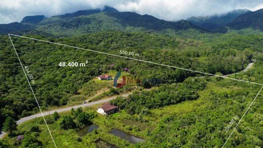 Terreno / Lote / Condomínio à venda, 48400m² no Quatro Barras, Quatro Barras