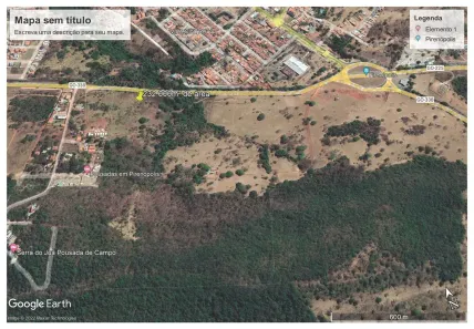 Terreno / Lote / Condomínio à venda, 203000m² no , Pirenópolis