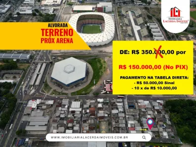 Terreno / Lote / Condomínio à venda, 120m² no Alvorada, Manaus