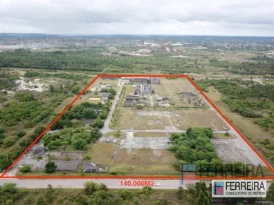 Galpão / Depósito / Armazém à venda, 22546m² no Rio da Prata, Camaçari