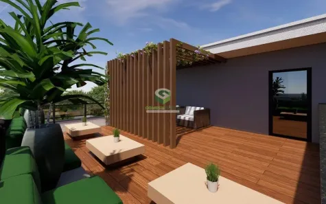 Apartamento com 2 Quartos à venda, 57m² no Luzardo Viana, Maracanaú