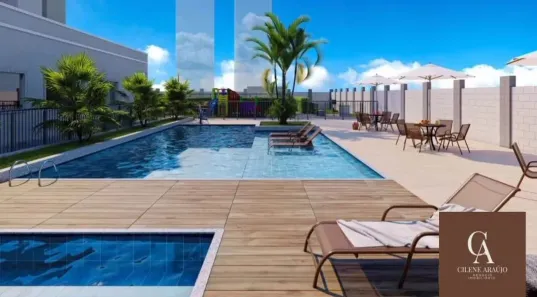 Apartamento com 2 Quartos à venda, 44m² no Candeias, Jaboatão dos Guararapes