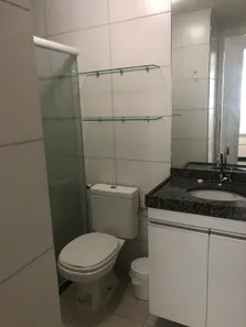 Apartamento com 2 Quartos para alugar, 65m² no Barra de Jangada, Jaboatão dos Guararapes
