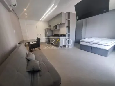 Flat com 1 Quarto para alugar, 42m² no Cambuí, Campinas