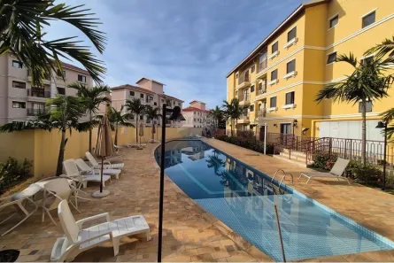 Apartamento com 2 Quartos para alugar, 58m² no Pinheirinho, Vinhedo