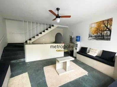Casa Comercial com 3 Quartos para alugar, 116m² no Olímpico, São Caetano do Sul