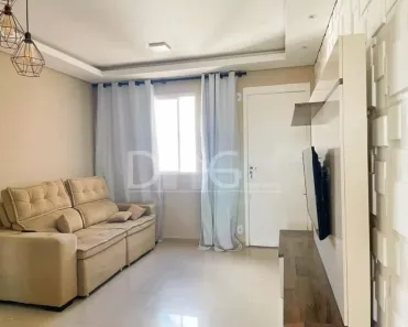 Apartamento com 2 Quartos à venda, 49m² no Parque Bom Retiro, Paulínia