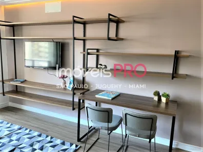 Apartamento com 1 Quarto à venda, 36m² no Indianópolis, São Paulo