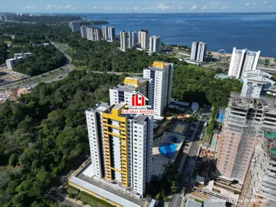 Apartamento com 3 Quartos para alugar, 94m² no Ponta Negra, Manaus