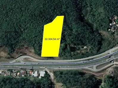 Terreno / Lote / Condomínio à venda, 22304m² no Itaquaciara, Itapecerica da Serra