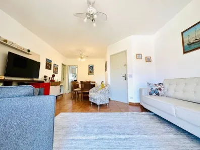 Apartamento com 3 Quartos para alugar, 117m² no Riviera, Bertioga