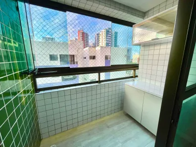 Apartamento com 3 Quartos para alugar, 68m² no Candeias, Jaboatão dos Guararapes