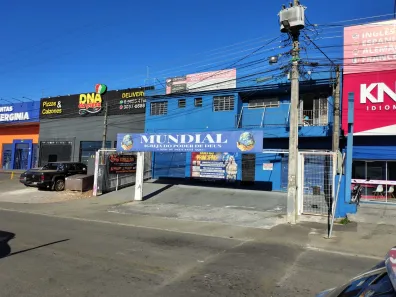 Conjunto Comercial / Sala para alugar, 175m² no Maracanã, Colombo
