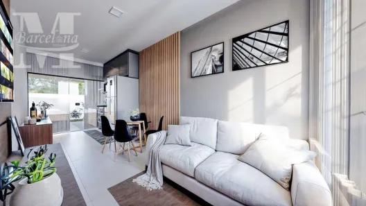 Casa de Condomínio com 2 Quartos à venda, 60m² no Veneza, Fazenda Rio Grande