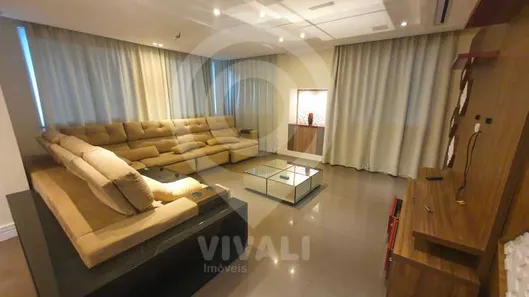 Casa de Condomínio com 4 Quartos para venda ou aluguel, 609m² no Residencial Fazenda Serrinha, Itatiba