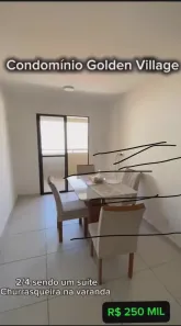 Apartamento com 2 Quartos à venda, 5000m² no Costa Paradiso, Barra dos Coqueiros