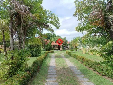Fazenda / Sítio / Chácara com 4 Quartos para venda ou aluguel, 3700m² no Jacundá, Aquiraz