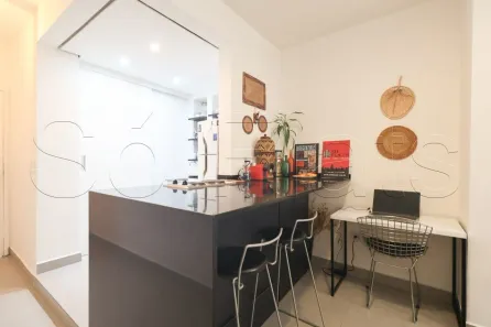 Studio com 1 Quarto para alugar, 24m² no Vila Buarque, São Paulo