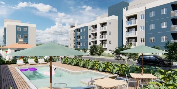 Apartamento com 2 Quartos à venda, 48m² no Praia de Leste, Pontal do Paraná