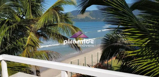 Casa de Condomínio com 4 Quartos para venda ou aluguel, 325m² no Sapé, Ubatuba