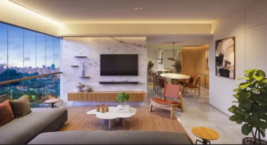 Apartamento com 4 Quartos à venda, 135m² no Rosarinho, Recife