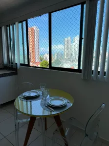 Flat com 1 Quarto para alugar, 40m² no Casa Caiada, Olinda