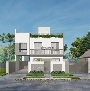 Casa de Condomínio com 3 Quartos à venda, 150m² no Xaxim, Curitiba