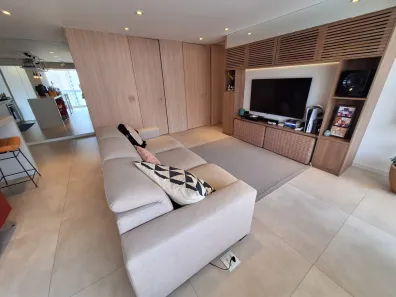 Apartamento com 1 Quarto para alugar, 74m² no Aclimação, São Paulo