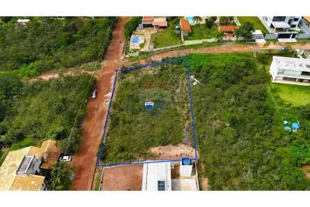 Terreno / Lote / Condomínio à venda, 1800m² no Setor Habitacional Jardim Botânico, Brasília