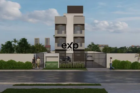 Apartamento com 1 Quarto à venda, 19m² no Cajuru, Curitiba