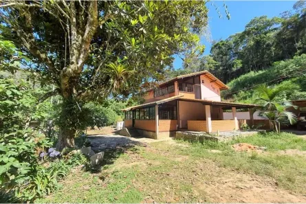 Fazenda / Sítio / Chácara com 2 Quartos à venda, 40269m² no Braunes, Nova Friburgo
