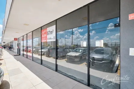 Loja / Salão / Ponto Comercial para alugar, 67m² no Pioneiros, Fazenda Rio Grande