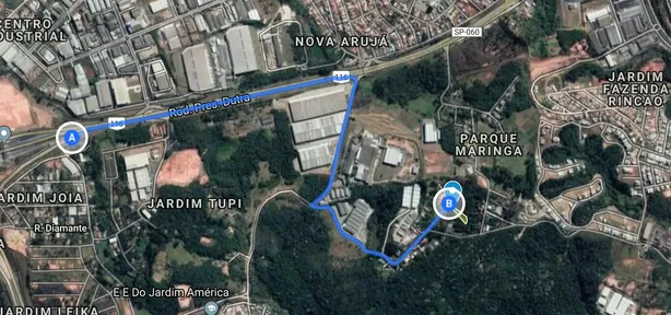 Terreno / Lote / Condomínio à venda, 2172m² no Jardim das Cerejeiras, Arujá