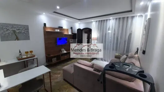 Sobrado com 2 Quartos à venda, 119m² no Jardim Santa Mena, Guarulhos