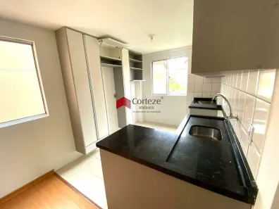 Apartamento com 2 Quartos para alugar, 48m² no Santo Antônio, São José dos Pinhais