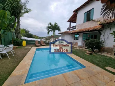 Casa de Condomínio com 4 Quartos para alugar, 150m² no Vila Caranga, Armação dos Búzios
