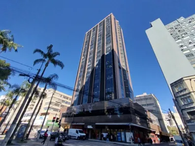 Conjunto Comercial / Sala para alugar, 50m² no Centro, Curitiba