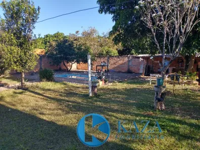 Fazenda / Sítio / Chácara com 2 Quartos à venda, 334m² no Chácaras Araguaia, Valparaíso de Goiás
