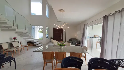 Casa com 4 Quartos à venda, 254m² no Alphaville (Abrantes), Camaçari