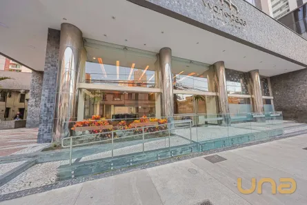 Conjunto Comercial / Sala à venda, 34m² no Centro, Curitiba